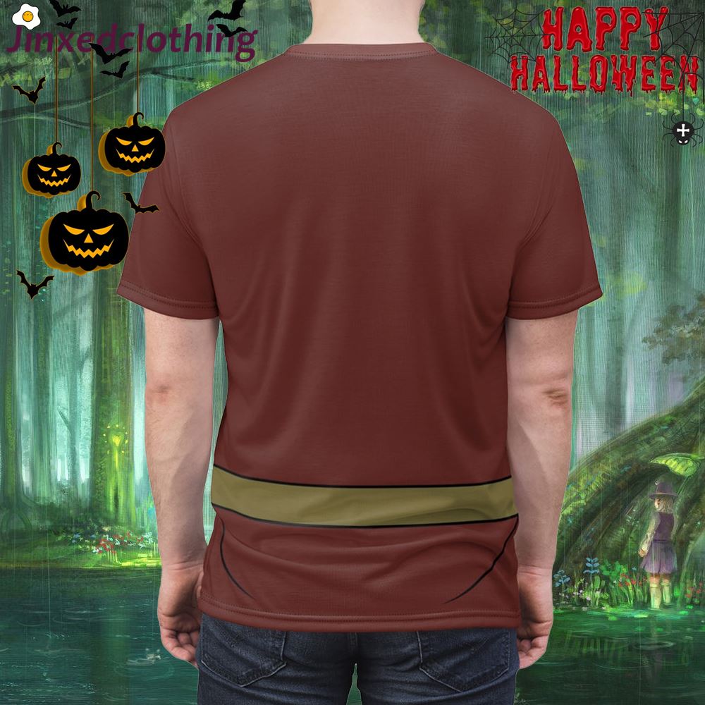 Arthur Shirt The Sword In The Stone Costume 